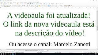 Parte 4  Tabelas Legenda  Títulos no BrOffice Writer  Normas Técnicas ABNT [upl. by Anelrihs]