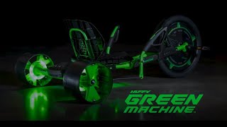 Huffy Green Machine Drift Trike 20 Inch 98623W [upl. by Killian676]