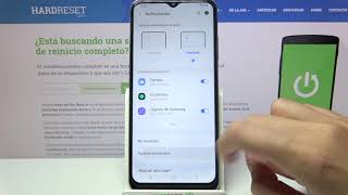 Cómo poner el porcentaje de batería en SAMSUNG Galaxy A03s  mostrar el porcentaje [upl. by Hennessy872]