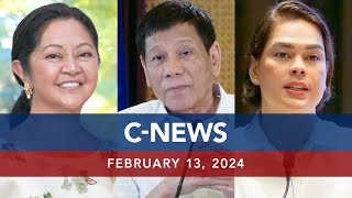 UNTV CNEWS  February 13 2024 [upl. by Yentruocal]