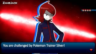 Battle VS Rival Silver Remastered  Pokémon Sun amp Moon Style [upl. by Foy]