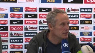 Effenberg in Paderborn  Das sagt Christian Streich [upl. by Vanya232]