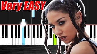 Bizzey  Traag ft Jozo amp Kraantje Pappie  Piano Tutorial by VN [upl. by Nickles]