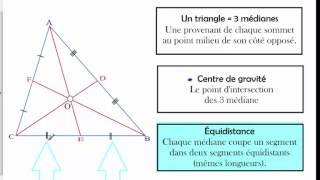 Leçon 25  Léquation de la médiane [upl. by Emlin]