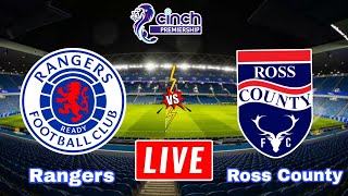 Rangers v Ross County Highlights  Scottish Premiership 202425 [upl. by Wylie]