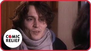 The Vicar of Dibley with Johnny Depp  Comic Relief [upl. by Sivat]