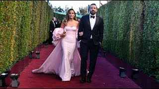 Jennifer Lopez amp Ben Affleck At The Golden Globes 2024 [upl. by Lennej793]