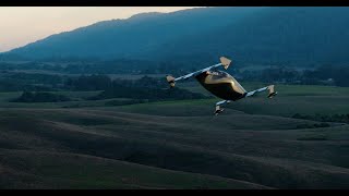 AirtoAir with the Pivotal BlackFly eVTOL personal aircraft [upl. by Mont]