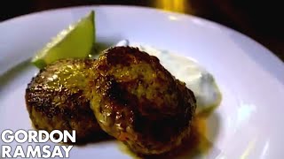 Lamb Shami Kebab  Gordon Ramsay [upl. by Latt]