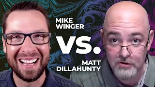 Is Belief in the Resurrection Unreasonable Mike Winger vs Matt Dillahunty [upl. by Obeng]