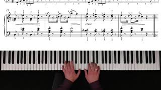 Burgmuller 25 Progressive Pieces Op 100 No 20 Tarantella Piano Tutorial [upl. by Hennebery934]