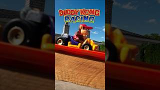 Diddy Kong Racing IRL Hot Wheels Style [upl. by Abagail]