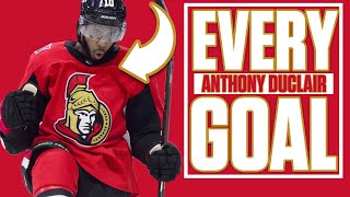 Every Anthony Duclair Goal From The 201920 Season So Far [upl. by Euqinommod]