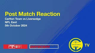 Liversedge Post Match Reaction Mark Harvey [upl. by Mathe]