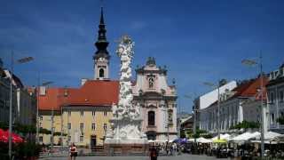 Travel Austria  St Pölten Charming City [upl. by Salaidh453]