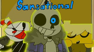 Sansational BETADCIU Friday night funkin animation [upl. by Agon]