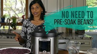 How to soak beans in the Instant Pot  Quick and easy [upl. by Methuselah]