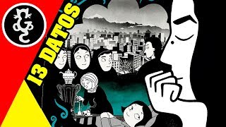 13 COSAS que DEBES SABER de PERSEPOLIS  Gatto Comics [upl. by Siugram787]