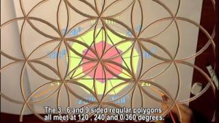 Drawing the Nonagon  Enneagon  9 Sided Polygon with Compass and Straight Edge [upl. by Nessim442]