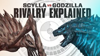 Why did Godzilla kill Scylla  Rivalry Backstory EXPLAINED [upl. by Eirallih102]