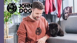 Jak oduczyć szczeniaka podgryzania dłoni  TRENING PSA  John Dog [upl. by Cagle]