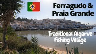 Ferragudo amp Praia Grande Algarve Portugal [upl. by Sprague]