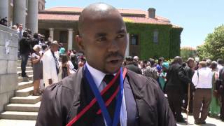 UCT graduates give advice to firstyear students [upl. by Ailed237]