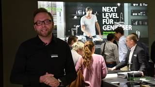 berbel LivingKitchen 2019 Messe Video [upl. by Gauntlett]