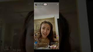 Sanya Lopez TikTok Live 100921  Fan 16 [upl. by Araas]