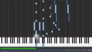 SteinsGate Main Theme Gate of Steiner Piano [upl. by Garson]