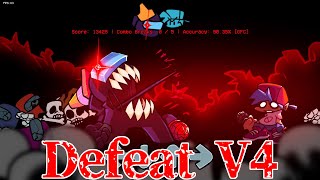 Defeat【FNF VS IMPOSTOR V4 Mod】 [upl. by Yesac]