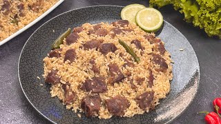 পুরান ঢাকার তেহারি রান্নার অরজিনাল রেসিপি  Puran Dhakar Beef Tehari  Tehari Recipe  Beef Tehari [upl. by Michaela]