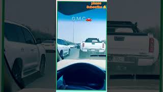 💯🚗G M C car Kuwait road view 🚨🔥💯 automobile kuwaitroad travel drivingrules roadrules vlog [upl. by Elata272]