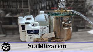 How to Stabilize Wood and What is Stabilization [upl. by Xineohp205]