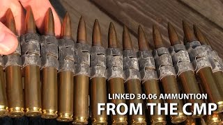 Unboxing Linked 3006 Ammunition from the CMP  M1 Garand [upl. by Winifred]