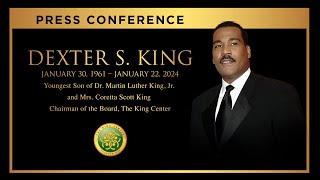 King Center Press Conference Passing of Dexter Scott King [upl. by Enidan]