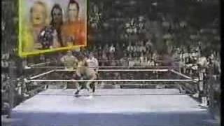 Hart Foundation vs ECWs Pitbulls [upl. by Leotie]