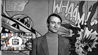 Roy Lichtenstein Explains the Ideas Behind his Artwork 1966 [upl. by Ettelrats]