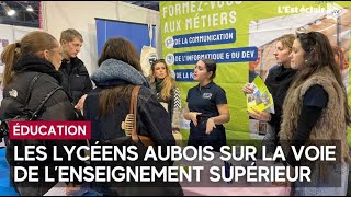 Les lycéens aubois sur la voie de l’enseignement supérieur [upl. by Nodroj]