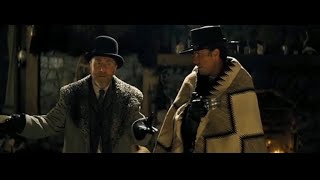 The Hateful Eight  quotThe nigga in the stable has a letter from Abraham Lincolnquot 2015 [upl. by Ztirf]