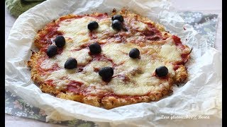 Rosti di patate alla pizza con olive e mozzarella [upl. by Sadnak]