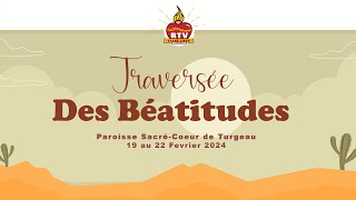 Jr1 Traversée des Béatitudes  Paroisse SacréCoeur de Turgeau [upl. by Saravat]