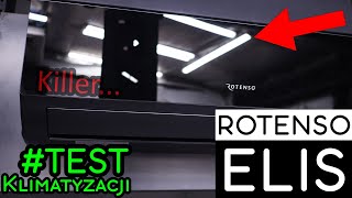 TEST KLIMATYZATOR ROTENSO ELIS  ZABÓJCA FLAGOWCÓW Sprawdzamy [upl. by Onibag]