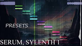 GRATIS❤ PRESETS PARA MUSICA ELECTRONICA EDM O EL GENERO Q GUSTES SERUM SYLENTH1 PRESETS [upl. by Libb365]