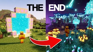 This Mod Completely Tranforms The End in Minecraft [upl. by Ungley133]