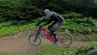 Morzine Biketrip 2024 [upl. by Tebazile]