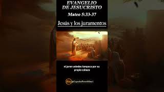 EVANGELIO DE HOY SÁBADO 15 DE JUNIO 2024 ✝️ MATEO 53337 JESUS Y LOS JURAMENTOS EvangelioDeHoy [upl. by Nabatse220]