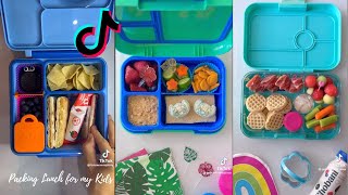 ✨ Packing Lunch for my Kids pt5 ✨  Tiktok Compilation [upl. by Farica]