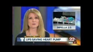 Bakersfield Heart Hospital  Impella 25 Channel 23 [upl. by Ylra880]