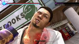 Yakuza Kiwami 2  Extreme Heat Heat Actions [upl. by Ellekcir]